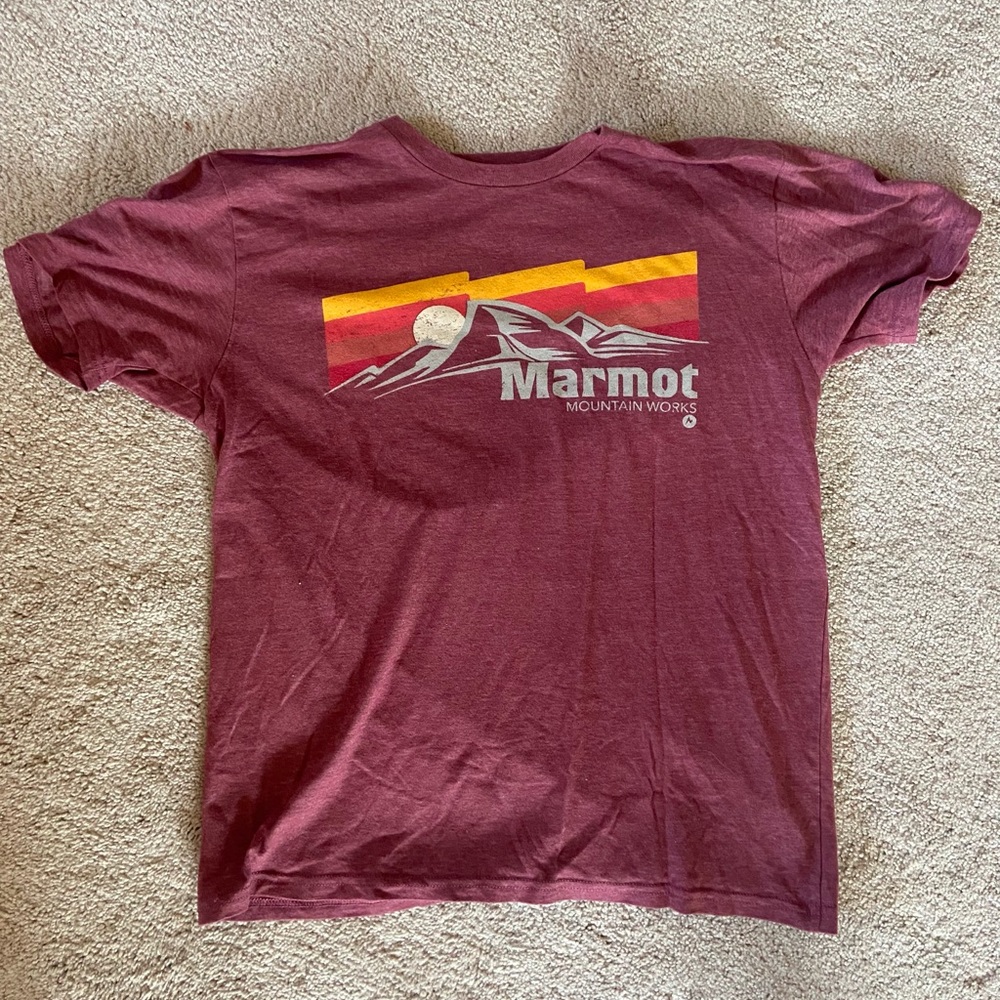 Marmot Short Sleeve T-shirt